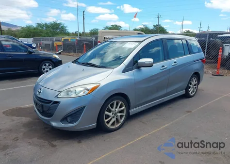 2013 Mazda Mazda5 Grand Touring из США, поврежденный, VIN JM1CW2DL1D0160860
